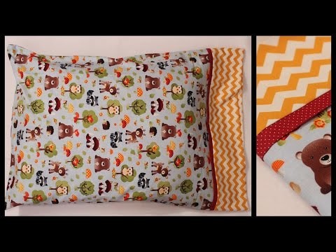 Easy Pillowcase DIY With Only Three Seams - Whitney Sews