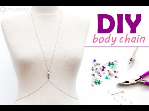 How to Make a Body Chain- Easy DIY