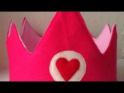 Make a Cute Valentine-Themed Crown - DIY Style - Guidecentral