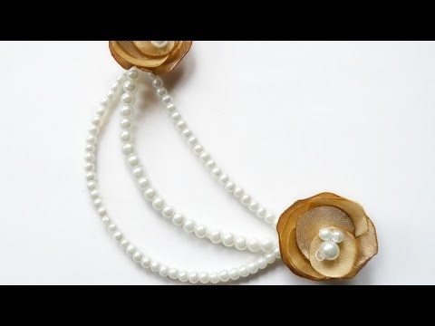 Make a Pearl  Hair Vine - DIY Style - Guidecentral