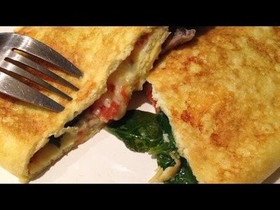 Use an Electric Griddle to Make an Omelette - DIY Food & Drinks - Guidecentral