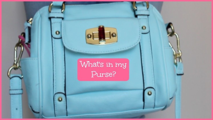 What's in my Purse (Spring Edition) | Alexa's DIY Life