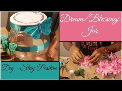 DIY: Dream.Blessings Jar