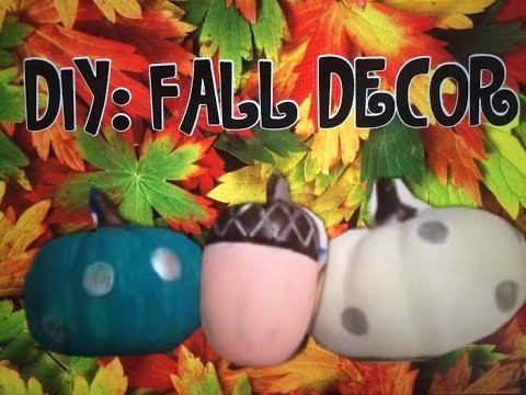 DIY: FALL DECOR