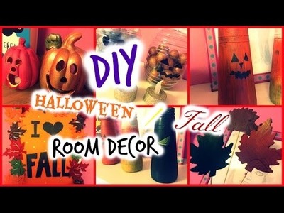 DIY Fall. HALLOWEEN Room Decor | Moni Angel