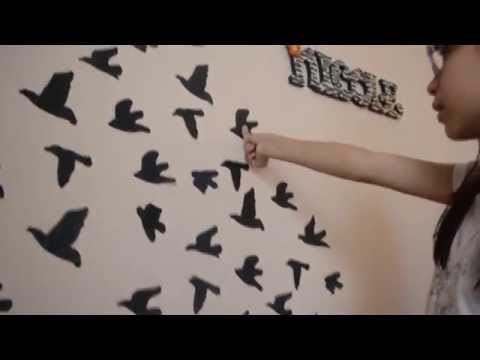 DIY ♥ ¡Decora tu habitación con aves! ♥