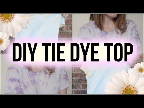 DIY Tie Dye Top! ★
