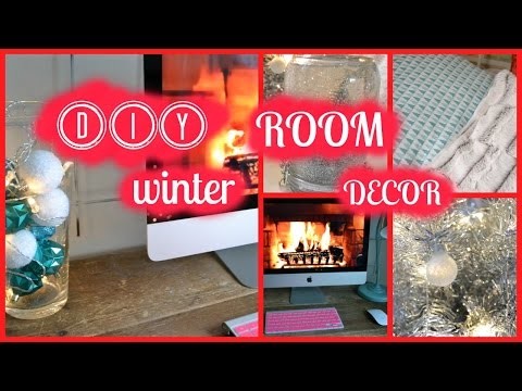 ☃ DIY Winter Room Decor ☃