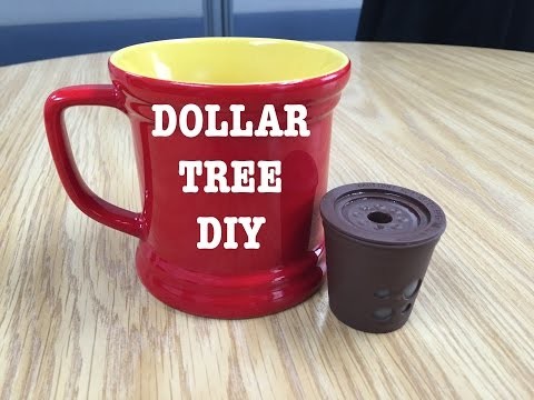 DOLLAR TREE DIY:How To Use Reusable Keurig-Style Coffee Cup | Courtney Val