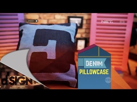 DSign - DIY - Denim Pillowcase