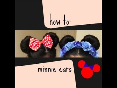 How to DIY: Minnie Mouse Ears