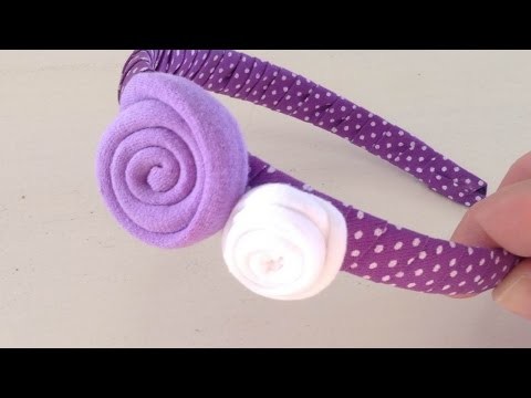 Decorate a Hair Band in 5 Minutes - DIY Style - Guidecentral