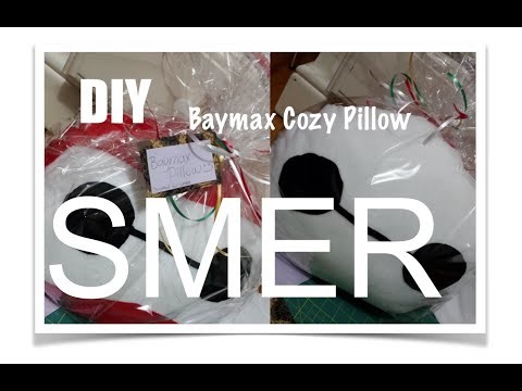 DIY|BAYMAX PILLOW