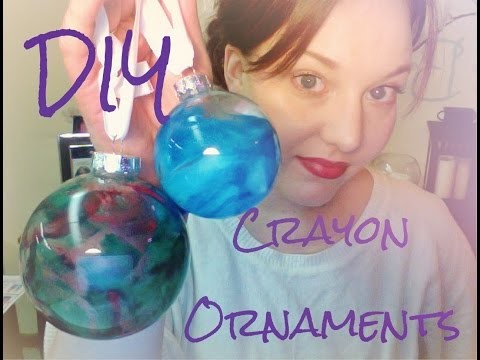 DIY Crayon Ornaments {Pinned there, done that}