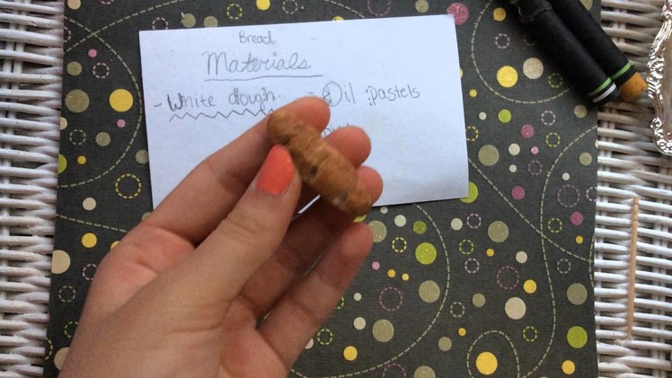 DIY Doll Bread | Tutorial