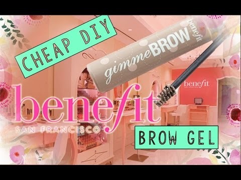DIY Gimme Brow Gel | Cheap & Easy