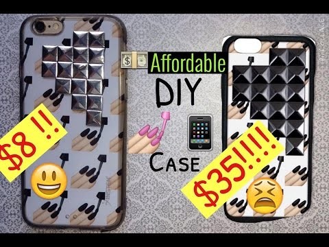 DIY Nail Emoji Phone Case (Inspired By Wildflower!!)