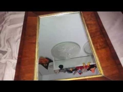 DIY: Refinishing an Old Mirror