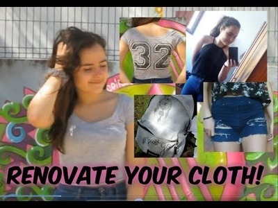DIY: Renovate Your Clothes! Some ideas! | Laura'since99