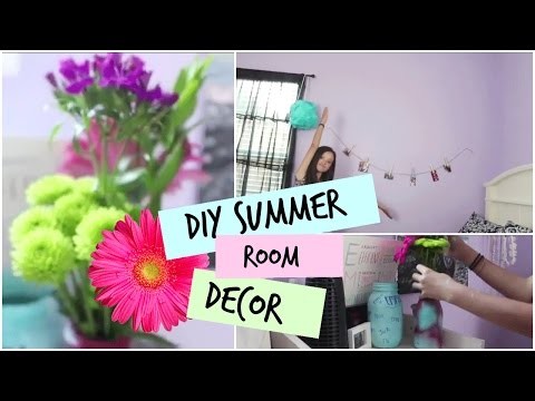 Diy Summer Room Decor