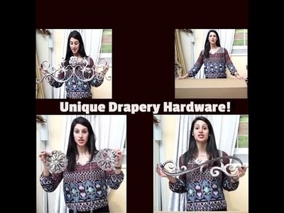 Drapery Hardware DIY - What’s in the Box? | Nova Crown 7-Piece Combo | Video #91