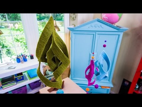 Ken Wingard's DIY Hanging Kid's Mobile