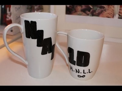 One Direction Mug DIY