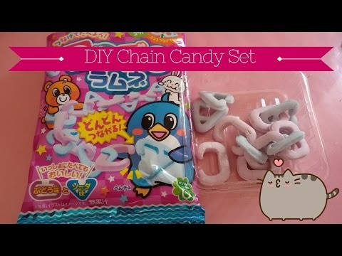 Una catena di caramelle? 0.o DIY Chain Candy Set!!