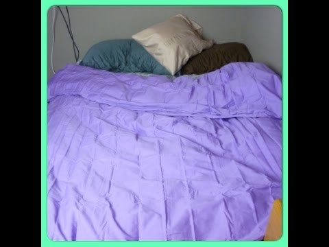Updated DIY Duvet Cover | Super Simple Instructions