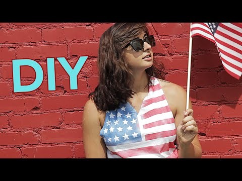 4 DIY Outfits For The 4th Of July