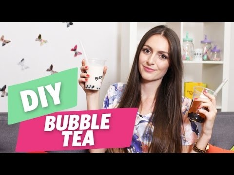 ✿ DIY  « Bubble Tea » avec Marine ✿