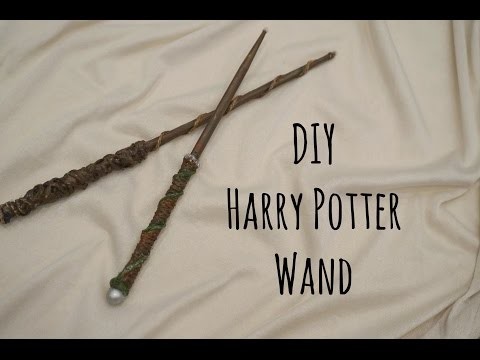DIY easy Harry Potter wand