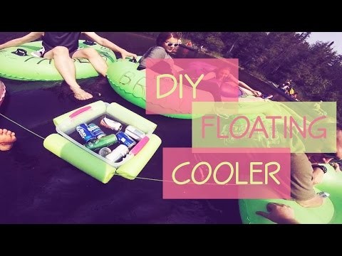 DIY | Floating Drink Cooler