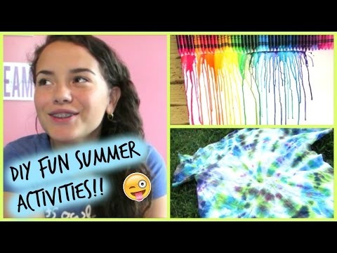 DIY Fun Summer Projects!