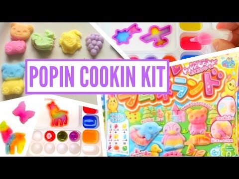 DIY Kracie Popin Cookin | Gummy Candy Land