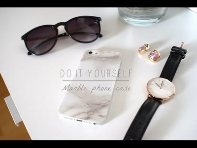 DIY marble case - Tumblr inspired - Csináld magad telefontok