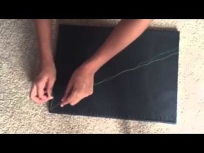 DIY string canvas