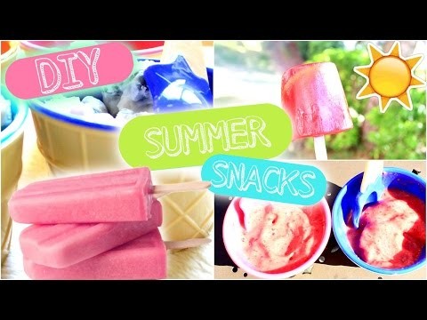 DIY Summer Snacks | Easy, Healthy, & Cheap!