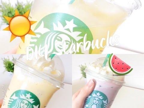 ♡DIY Summer Starbucks Drinks♡