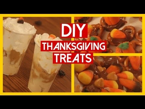 DIY Thanksgiving Treat Ideas | 2014