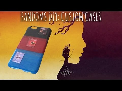 Fandoms DIY: Custom Cases!