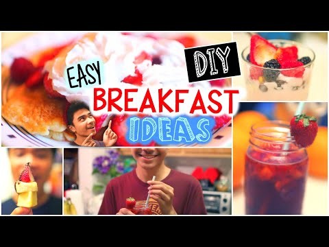 Healthy DIY Breakfast Ideas For Summer ☼ | Quick & Easy!