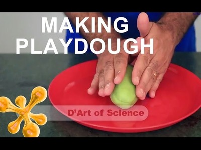 How  to make CONDUCTIVE PLAYDOUGH - Cool DIY Science Experiment- dartofscience