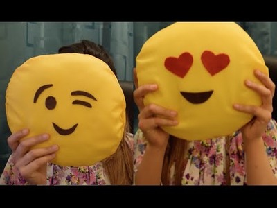 Make you own Emoji Cushion DIY