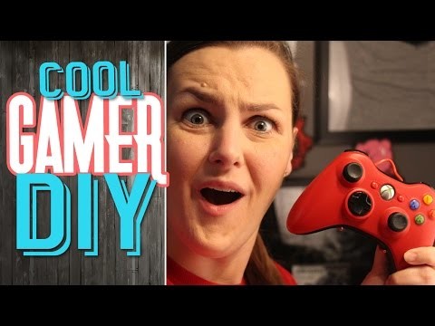 Make Your Controllers Art! An Easy Gamer DIY