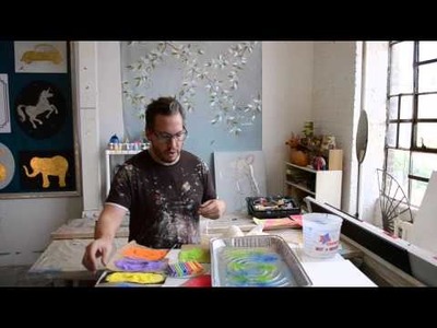 Superfly D.I.Y with Sam Simon: Abstract Art with Chalk