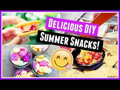 TASTY.EASY DIY Summer Treats and Snacks ☆