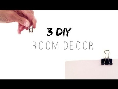 ◊ 3 DIY : ROOM DECOR EDITION ◊ JustKoony