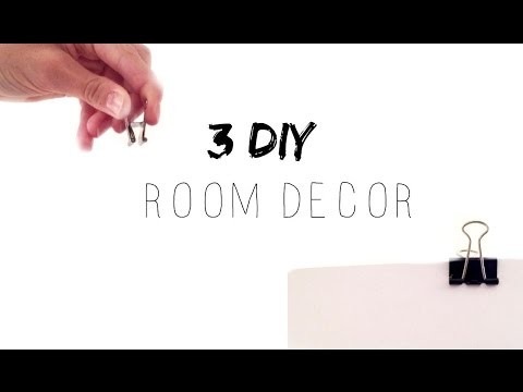 ◊ 3 DIY : ROOM DECOR EDITION ◊ JustKoony