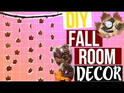 DIY Fall Room Decor | Cozy Up Your Room!! | Gabrielle Marie Model Entry